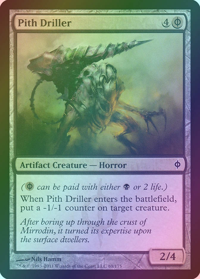 Pith Driller (NPH) (69) / Foil