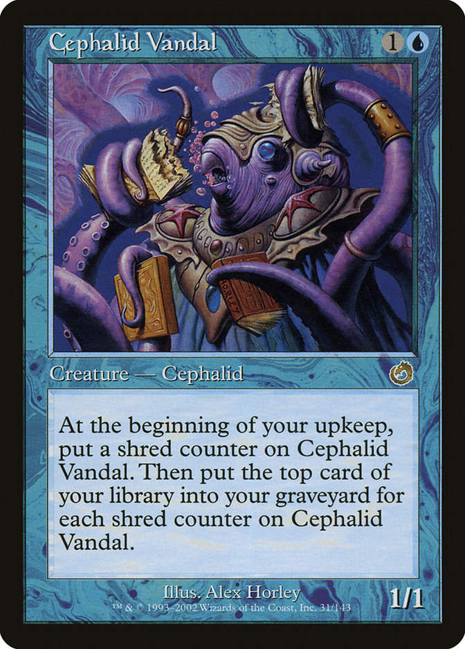Cephalid Vandal (tor)