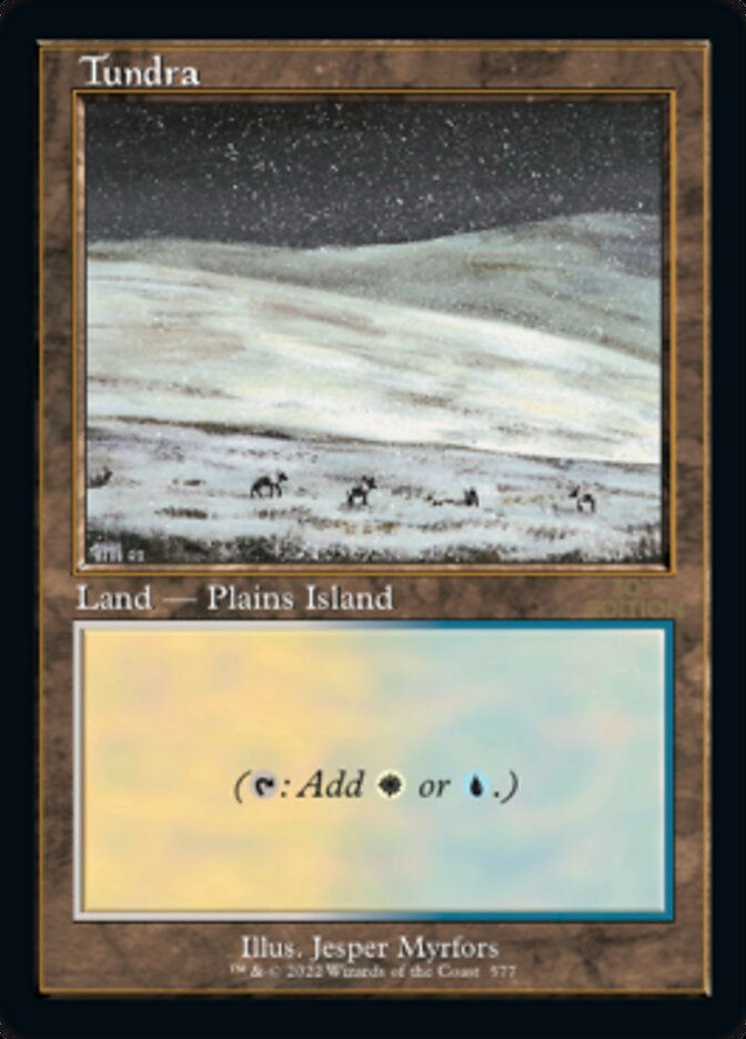 Tundra (30a) / Retro Frame