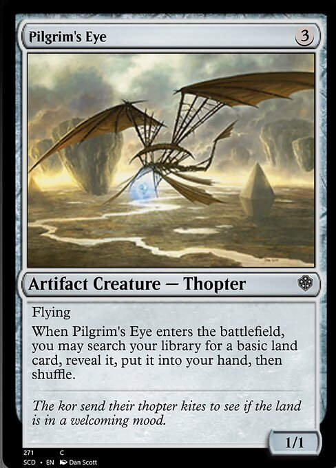 Pilgrim's Eye (SCD)