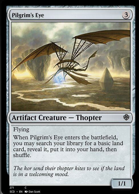 Pilgrim's Eye (SCD)