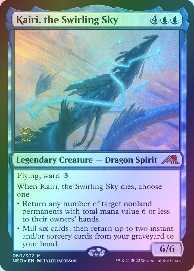 Kairi, the Swirling Sky (PNEO) (60s) / Foil