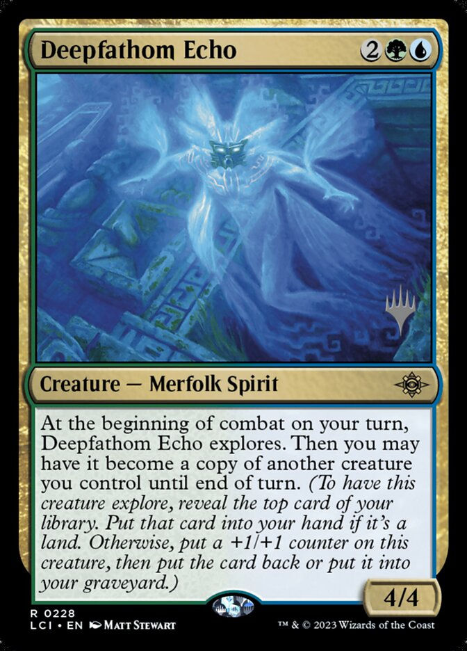 Deepfathom Echo (PLCI) (228p)