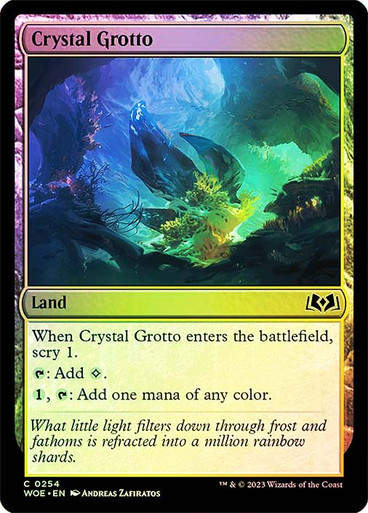 Crystal Grotto (woe) / Foil