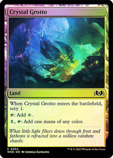 Crystal Grotto (woe) / Foil