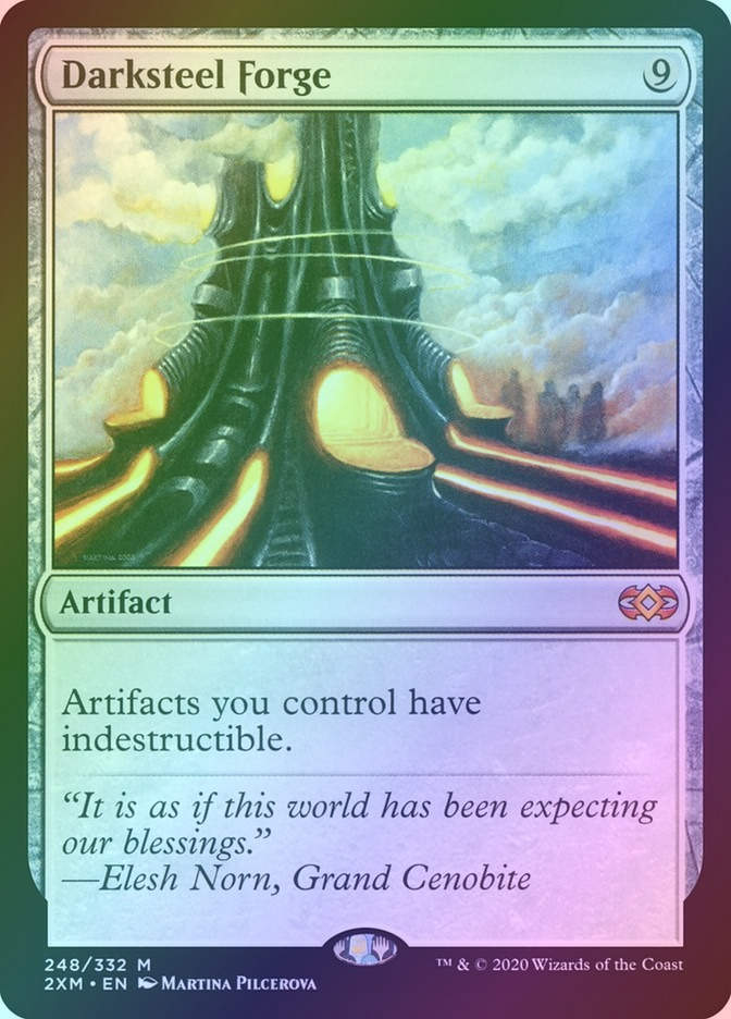 Darksteel Forge (2XM) (248) / Foil