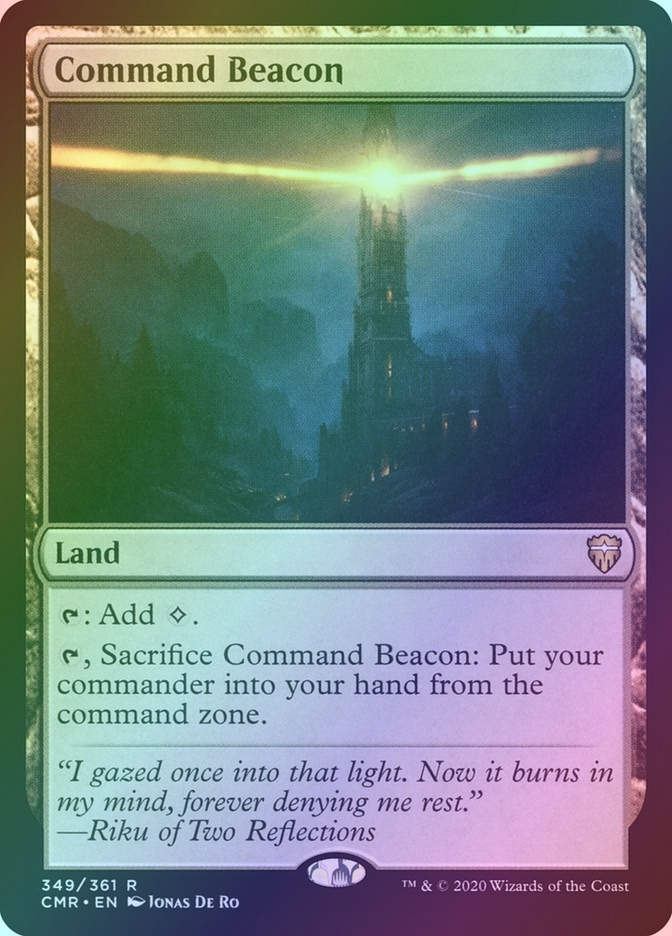 Command Beacon (CMR) (349) / Foil