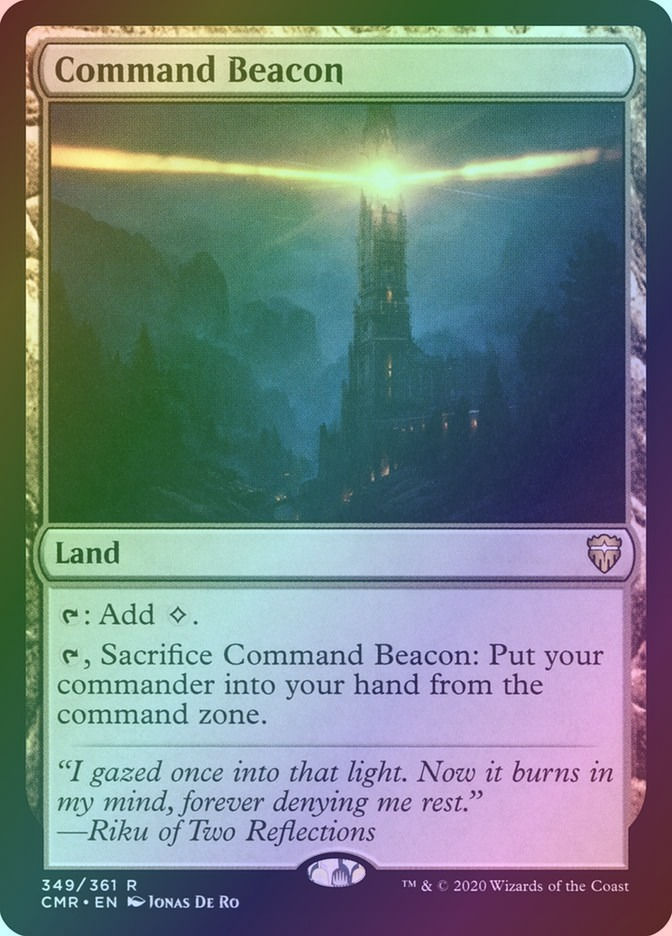 Command Beacon (CMR) (349) / Foil