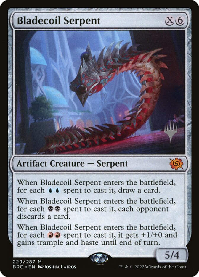 Bladecoil Serpent (PBRO) (229p)