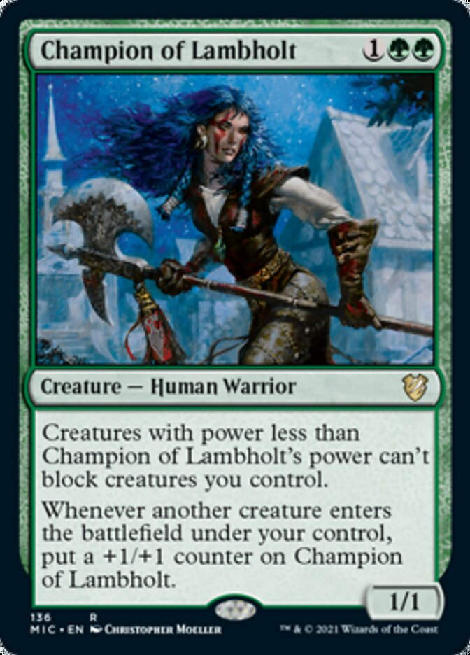 Champion of Lambholt (MIC)