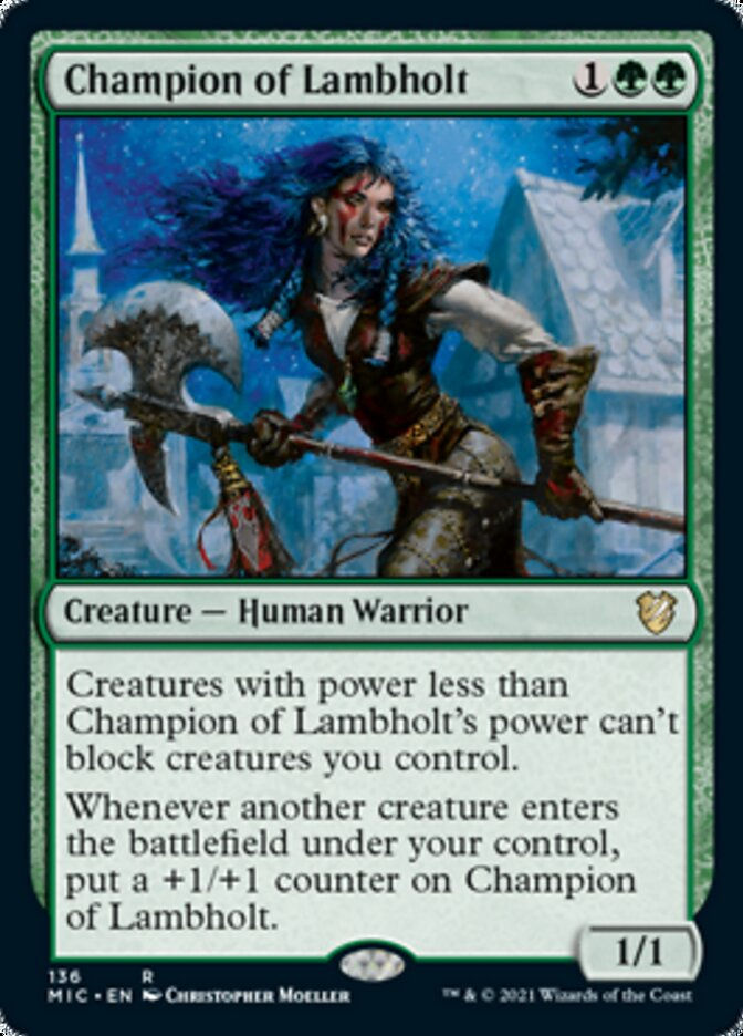 Champion of Lambholt (MIC)