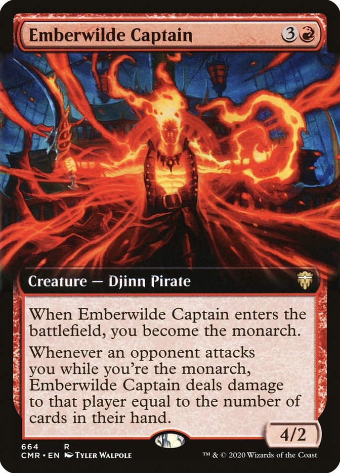 Emberwilde Captain (CMR) (664) / Extended Art
