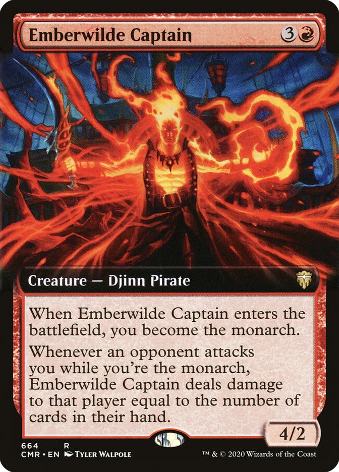 Emberwilde Captain (CMR) (664) / Extended Art