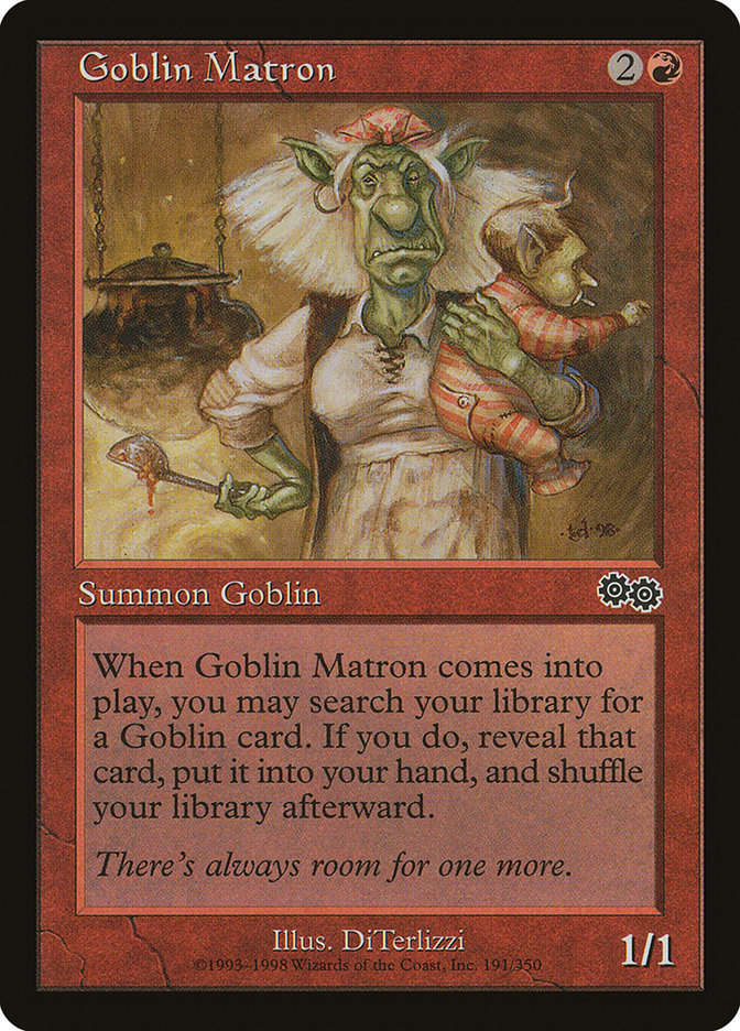 Goblin Matron (USG) (191)