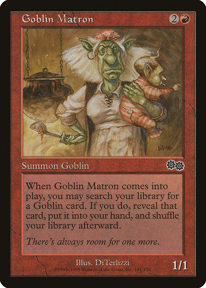 Goblin Matron (USG) (191)
