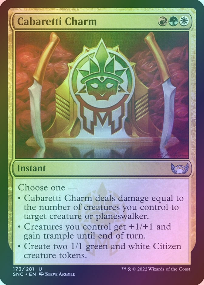 Cabaretti Charm (SNC) (173) / Foil