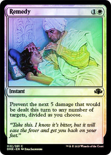 Remedy (DMR) / Foil
