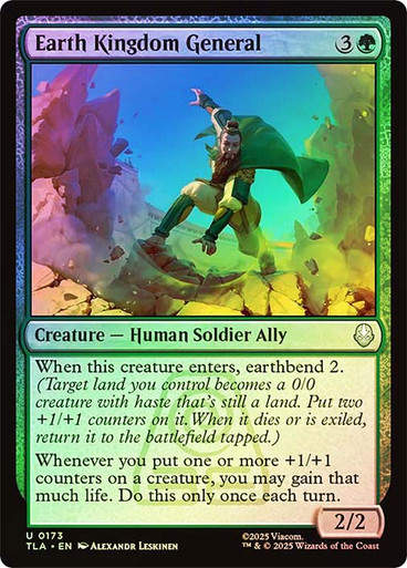 Earth Kingdom General (TLA) (173) / Foil