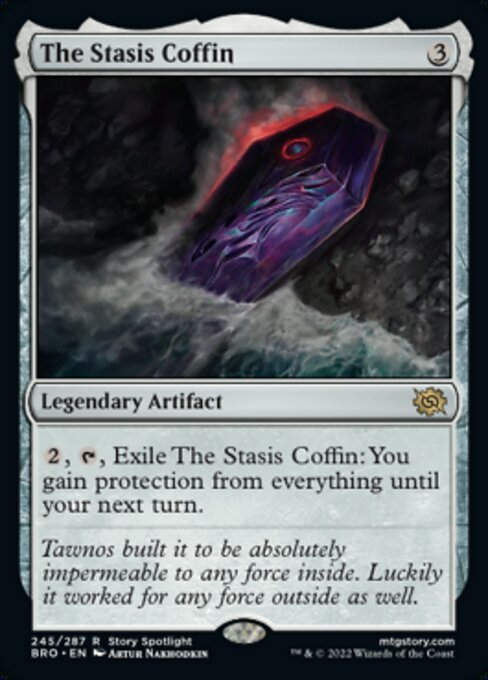 The Stasis Coffin (BRO)
