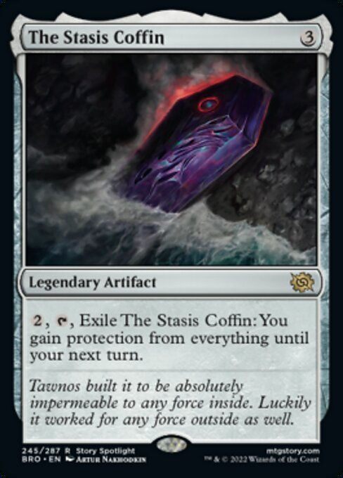 The Stasis Coffin (BRO)
