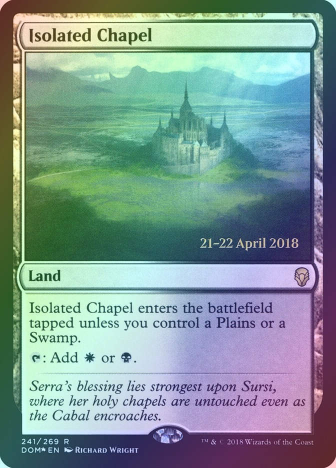 Isolated Chapel (PDOM) (241s) / Foil