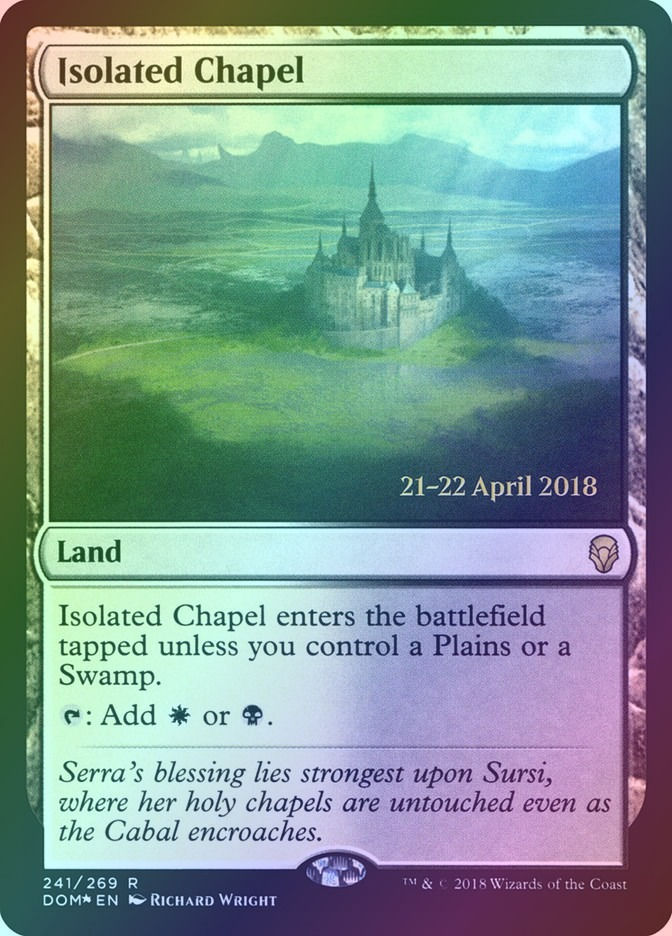 Isolated Chapel (PDOM) (241s) / Foil