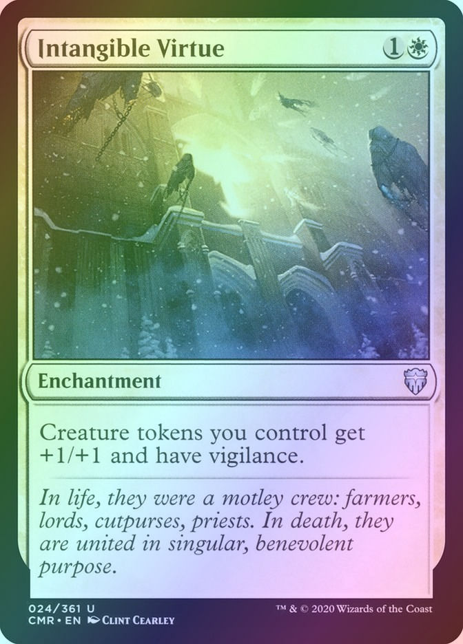 Intangible Virtue (CMR) (24) / Foil