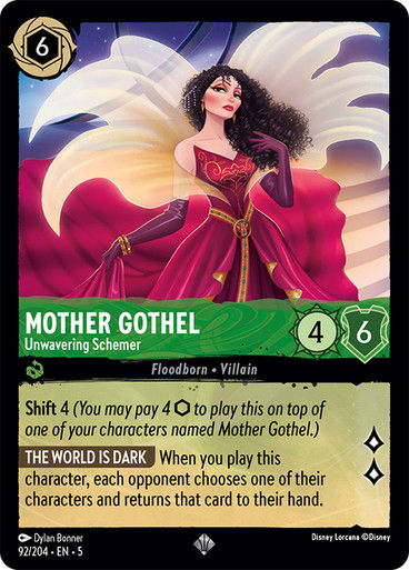 Mother Gothel - Unwavering Schemer (LOR_SHS)