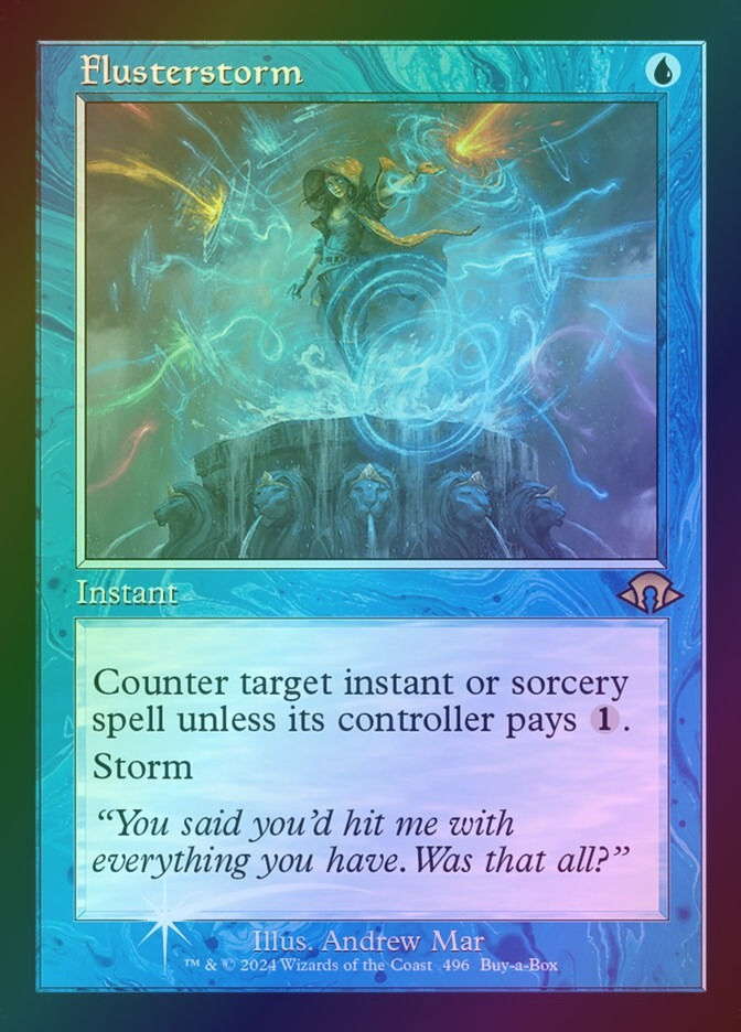 Flusterstorm (MH3) (496) / Foil