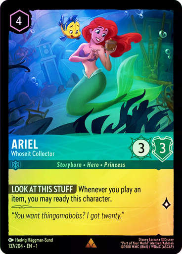 Ariel - Whoseit Collector (LOR_TFC) / Foil