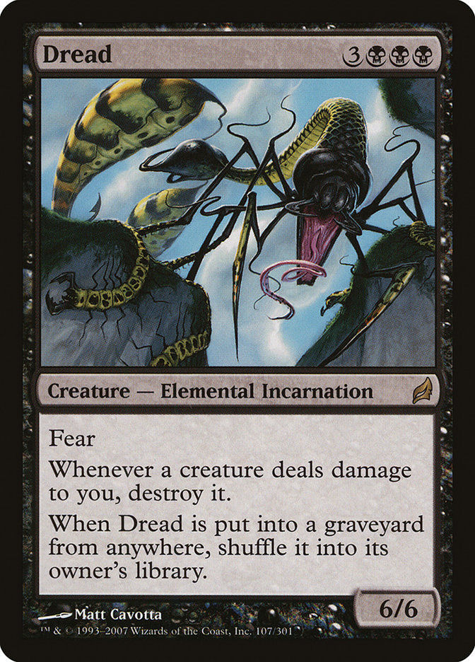 Dread (LRW) (107)