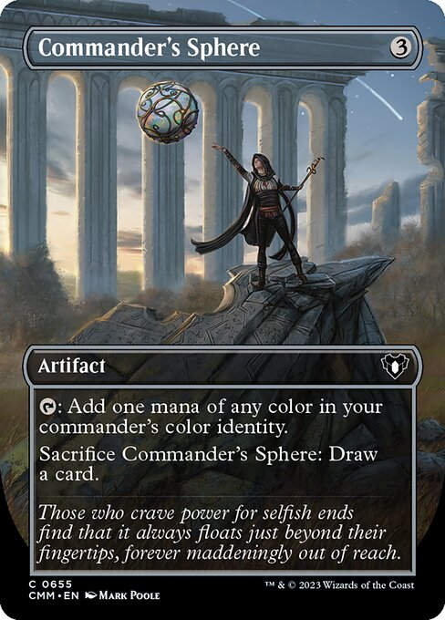 Commander's Sphere (cmm) / Borderless