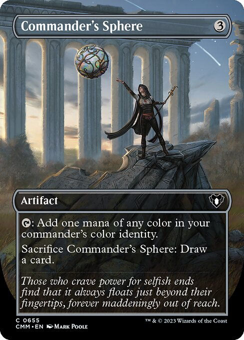 Commander's Sphere (cmm) / Borderless