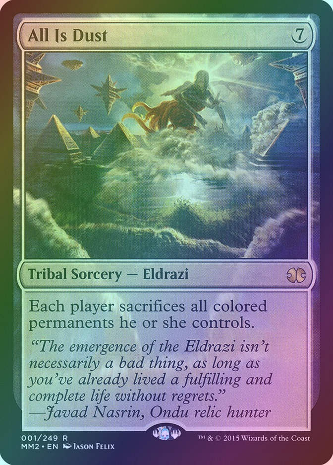 All Is Dust (MM2) (1) / Foil