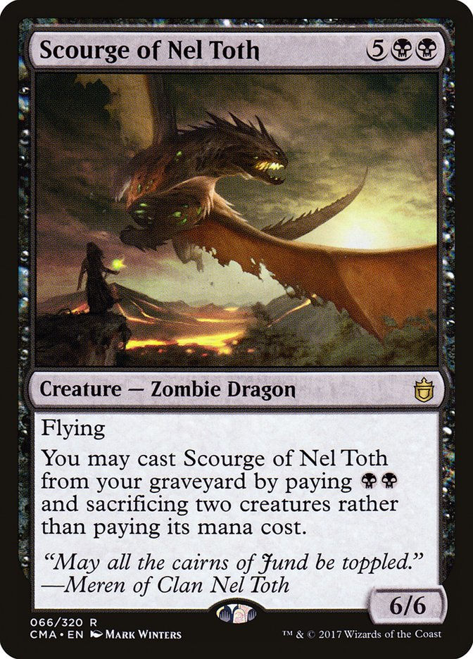 Scourge of Nel Toth (cma)