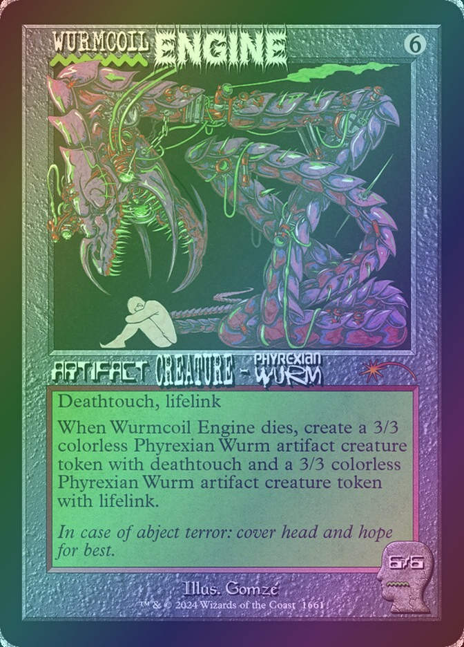 Wurmcoil Engine (SLD) (1661) / Foil