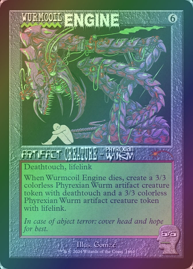 Wurmcoil Engine (SLD) (1661) / Foil