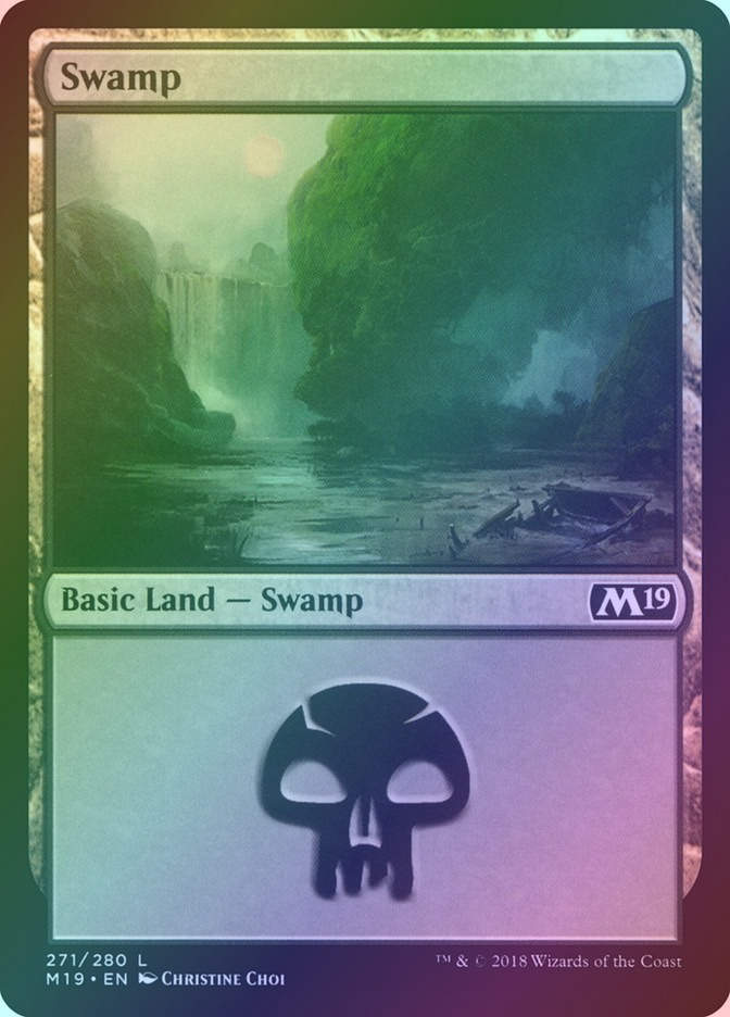 Swamp (M19) (271) / Foil