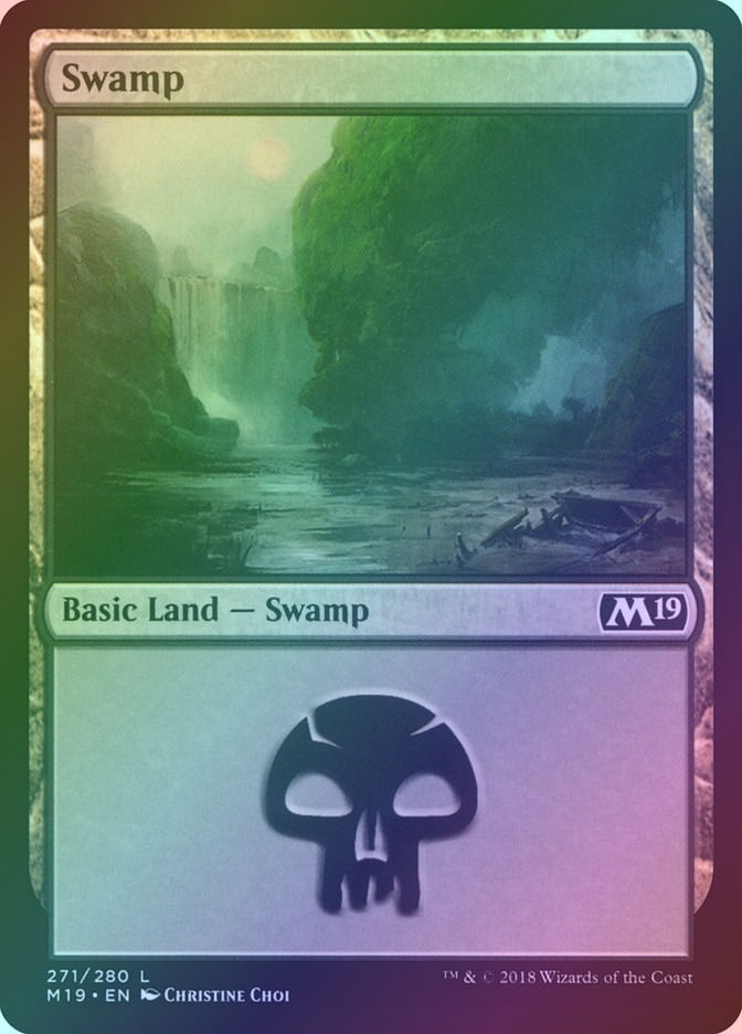 Swamp (M19) (271) / Foil