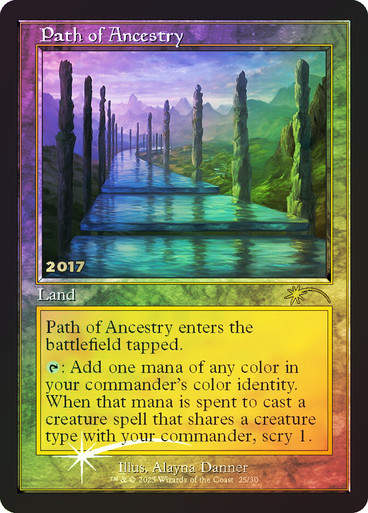 Path of Ancestry (p30a) /Foil