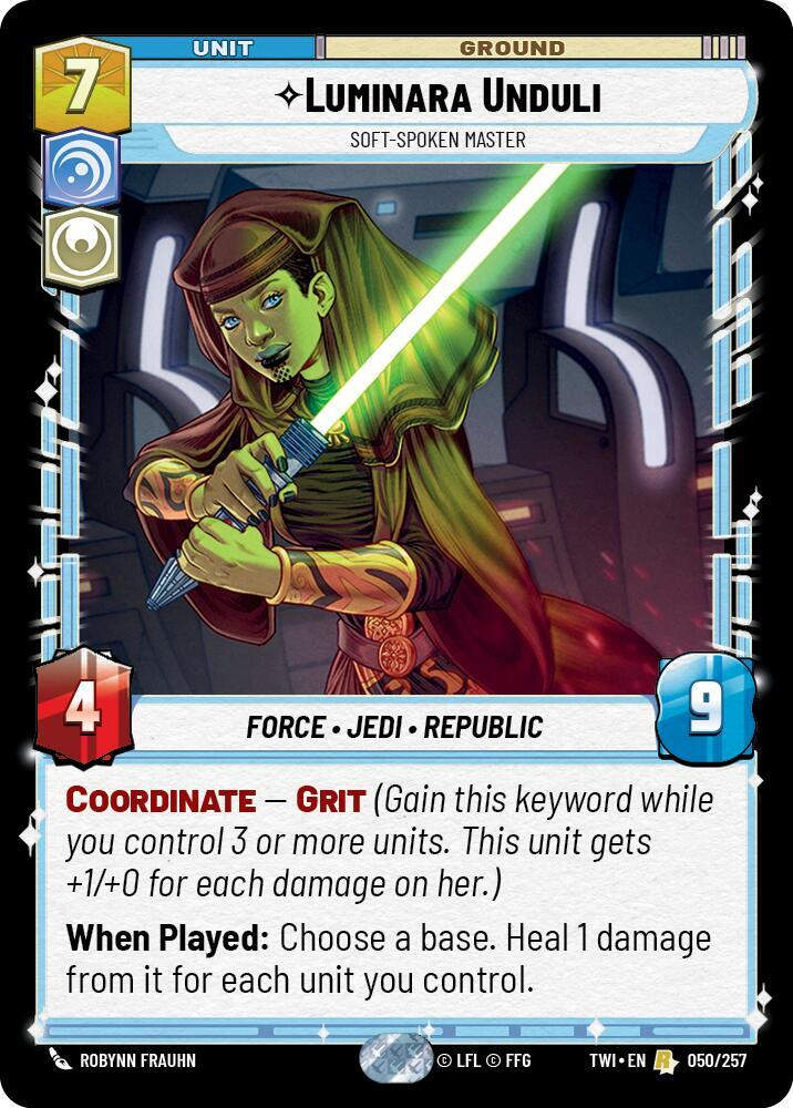 Luminara Unduli - Soft-Spoken Master (TWI) (050/257)