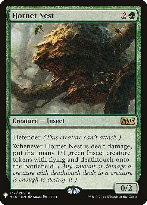 Hornet Nest (PLST) (M15-177)