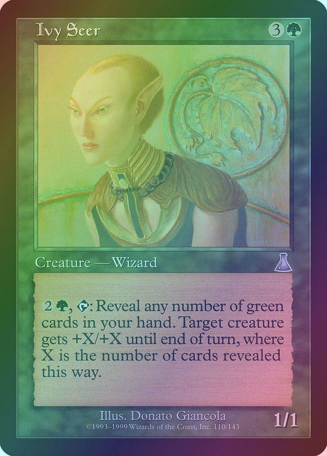 Ivy Seer (UDS) (110) / Foil