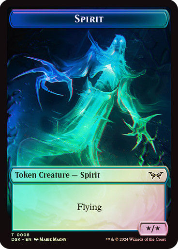 Spirit (TDSK) (8) / Gremlin (TDSK) (11) / Foil — cara 2 de 2