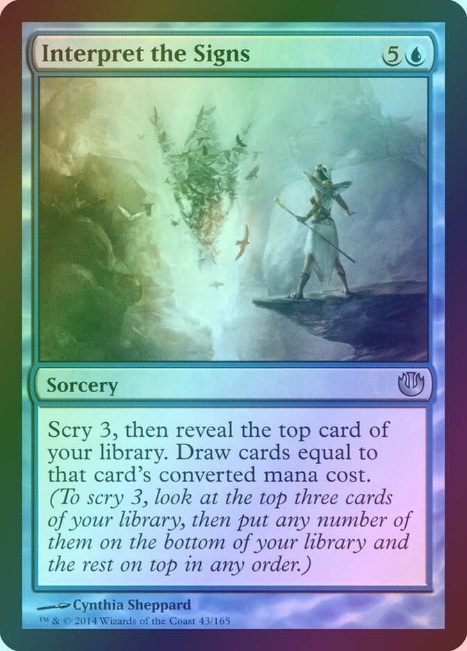 Interpret the Signs (JOU) (43) / Foil