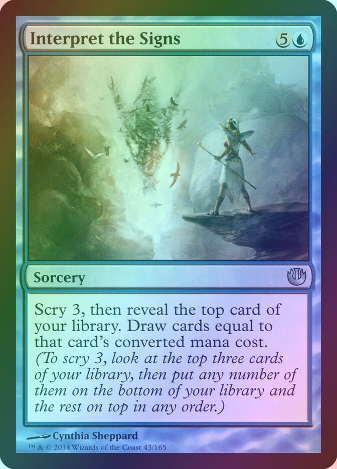 Interpret the Signs (JOU) (43) / Foil