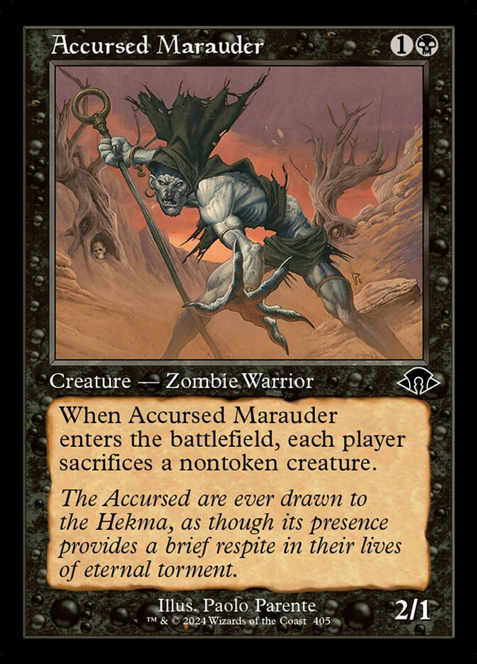 Accursed Marauder (MH3) (405)