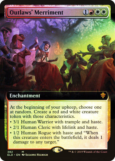 Outlaws' Merriment (ELD) (382) / Extended Art / Foil