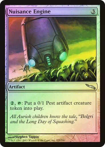 Nuisance Engine (MRD) (221) / Foil