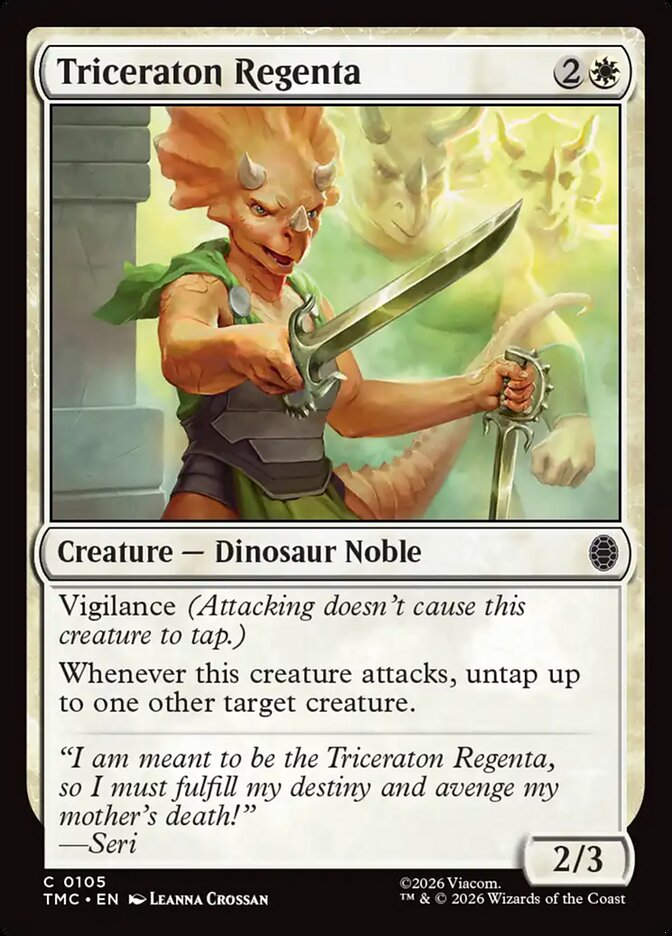 Triceraton Regenta (TMC) (105)